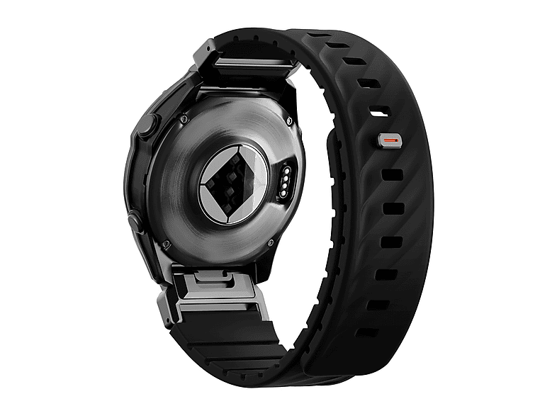 Uniq Pasek UNIQ Fluo do Garmin 22mm czarny – zdjęcie 3