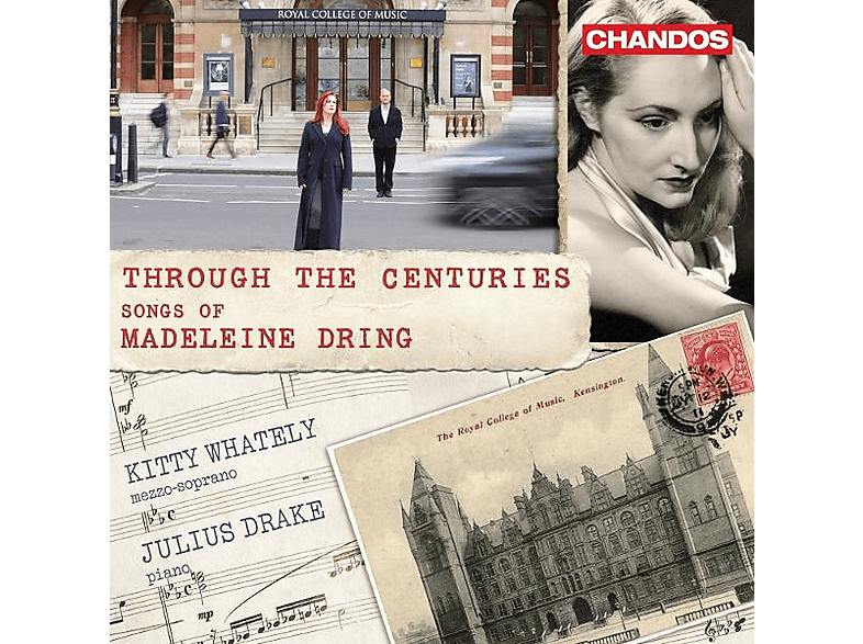 Kitty Whately Julius Drake - Dring: Through the Centuries - (CD)