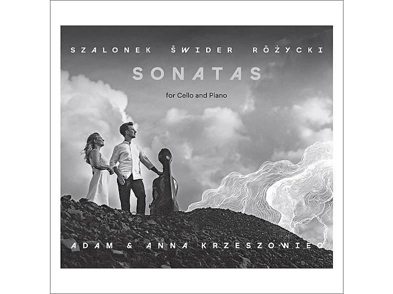 Krzeszowiec, Adam/Krzeszowiec, Anna - Sonaten für Cello und Klavier - (CD)