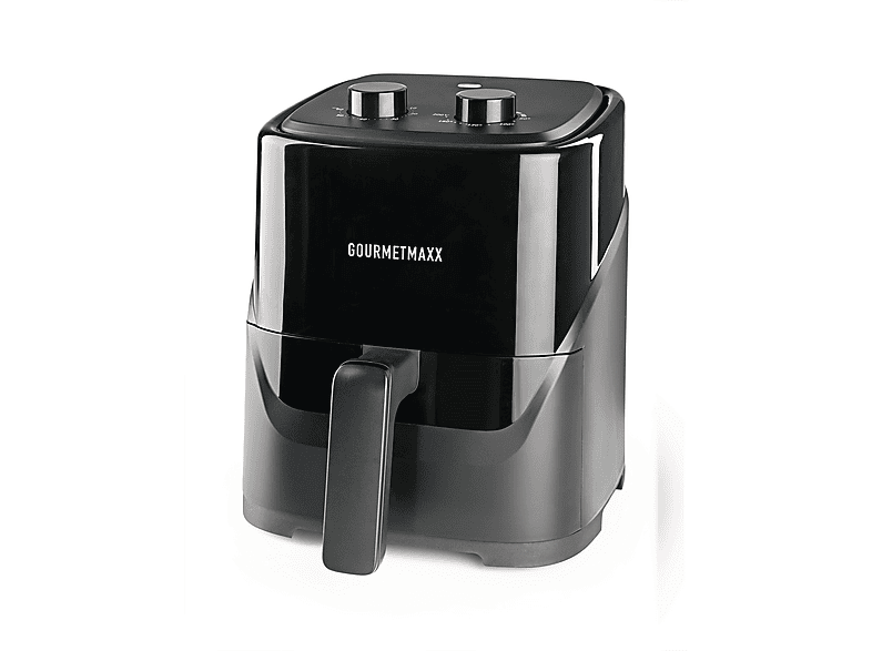 Gourmetmaxx 19170 Heißluftfritteuse 3,2 l, 1300 Watt, Schwarz — Foto 4 von 5