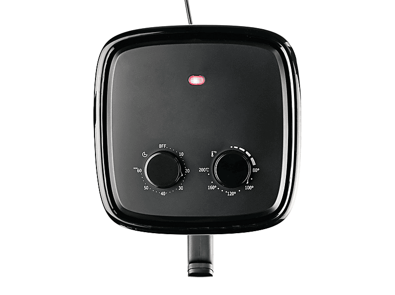 Gourmetmaxx 19170 Heißluftfritteuse 3,2 l, 1300 Watt, Schwarz — Foto 5 von 5