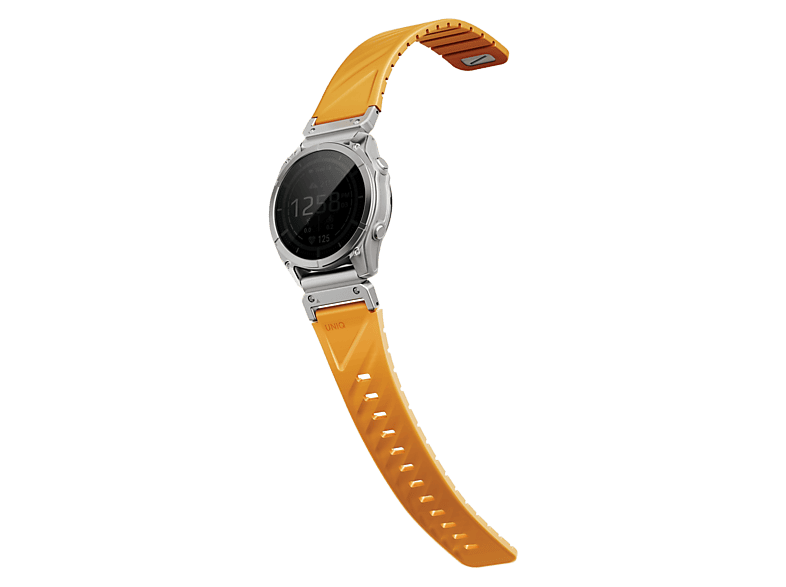 Uniq Pasek UNIQ Fluo do Garmin 22mm pomarańczowy