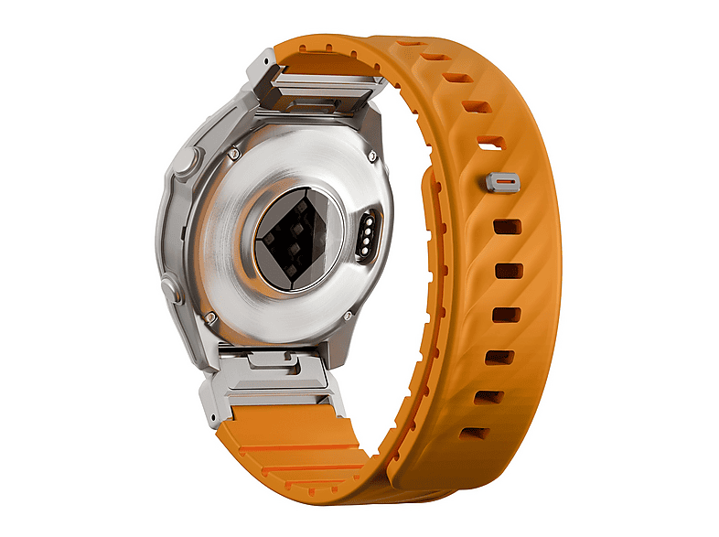 Uniq Pasek UNIQ Fluo do Garmin 22mm pomarańczowy – zdjęcie 3