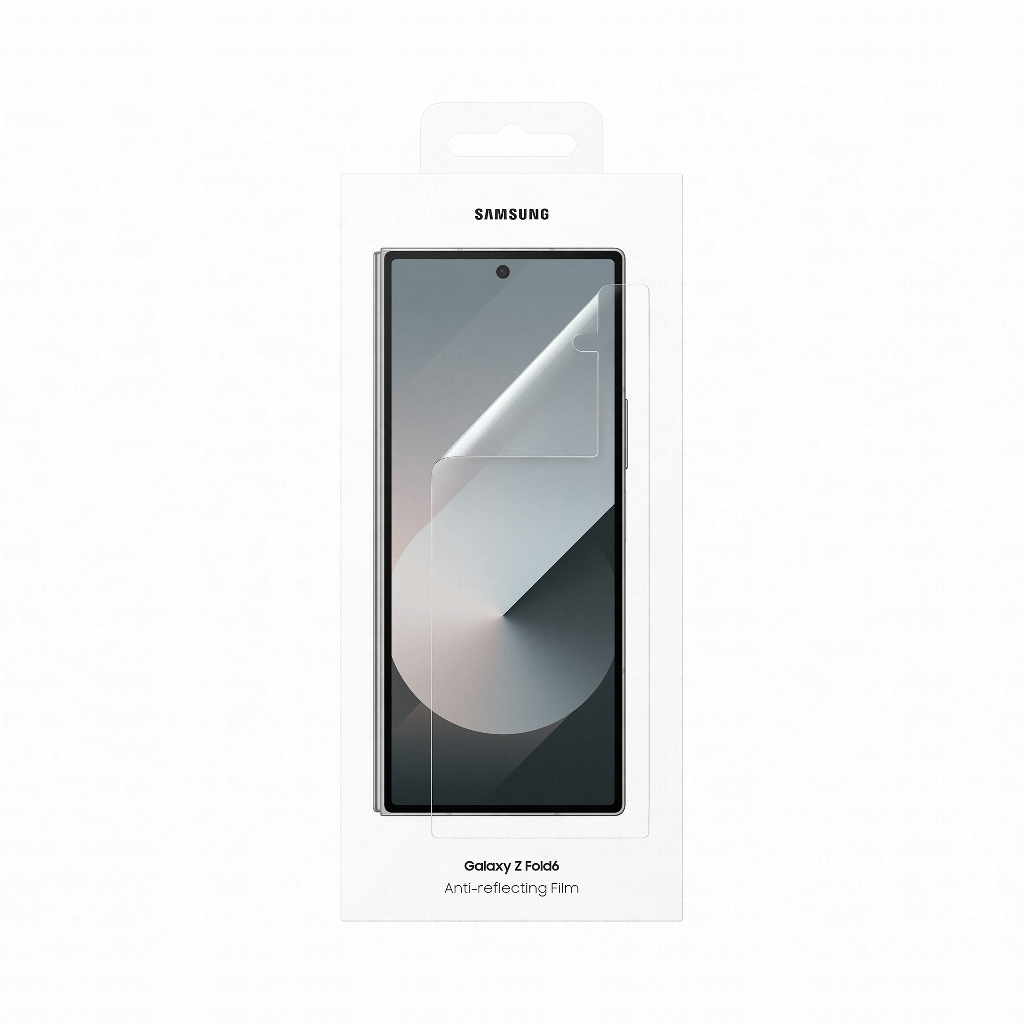 Folia antyrefleksyjna Samsung Galaxy Z Fold6 w opakowaniu.