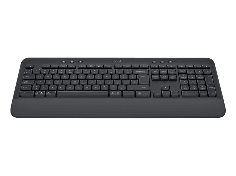 Klawiatura Logitech K650 Grafitowy – zdjęcie 2