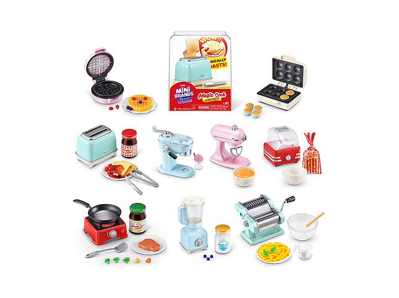 Capsula A Sorpresa Zuru Mini Brands Magic Cook
