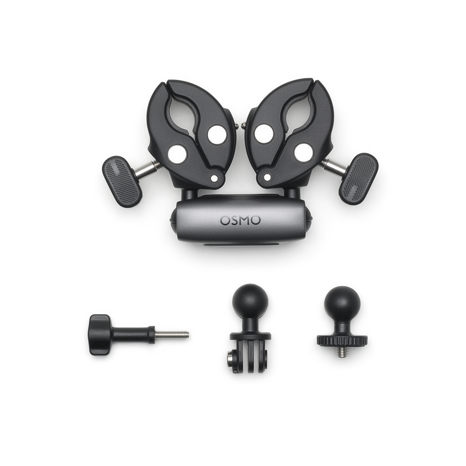 Morsetto DJI Osmo Dual Heavy-Duty Clamp Accessorio Action CAM