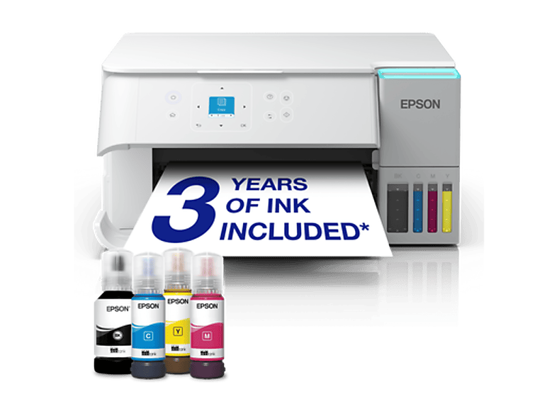 Urządzenie wielofunkcyjne EPSON EcoTank L4366 Biały