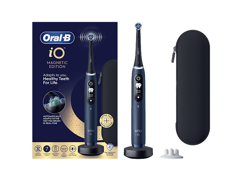 Brosse à dents électrique Oral-B iO Magnetic Edition Bleu Foncé
