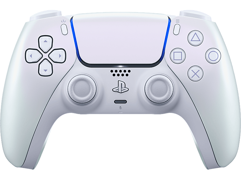 Sony DualSense® Wireless-Controller – Chroma Pearl für PS5, PC, Mac und Mobilgeräte