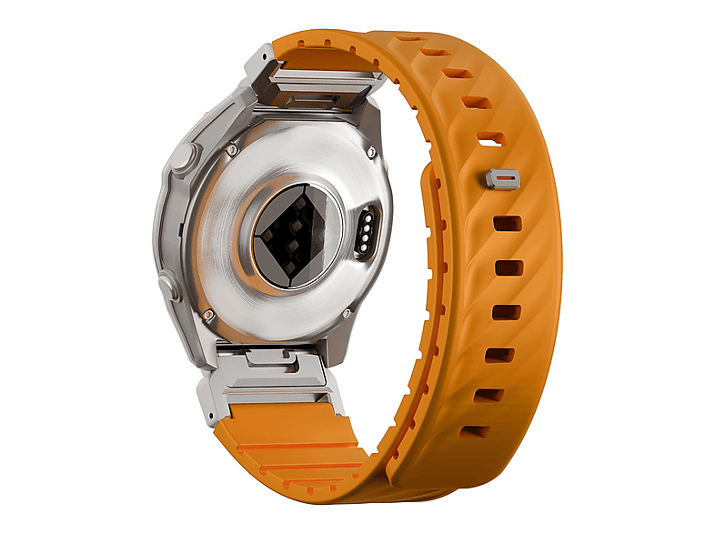 Uniq Pasek UNIQ Fluo do Garmin 26mm pomarańczowy – zdjęcie 2