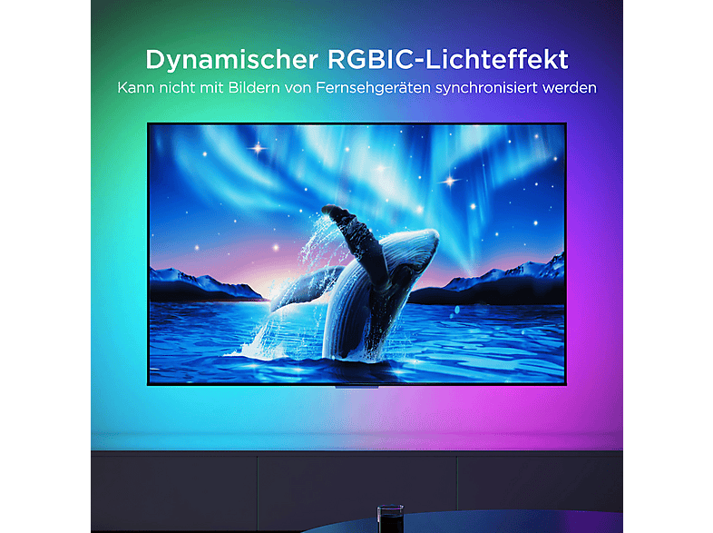 Thumbnail - GOVEE LED TV Back Light, Hintergrundbeleuchtung RGB, Farbe