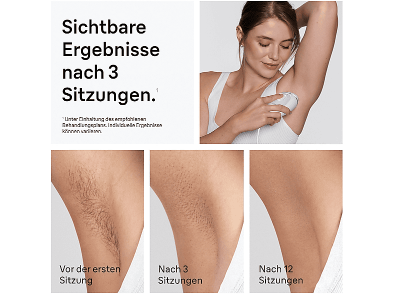 Thumbnail - BRAUN PL1114 Smart IPL Silk·expert Mini Haarentfernung Weiß