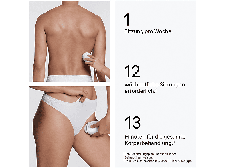 Thumbnail - BRAUN PL1114 Smart IPL Silk·expert Mini Haarentfernung Weiß