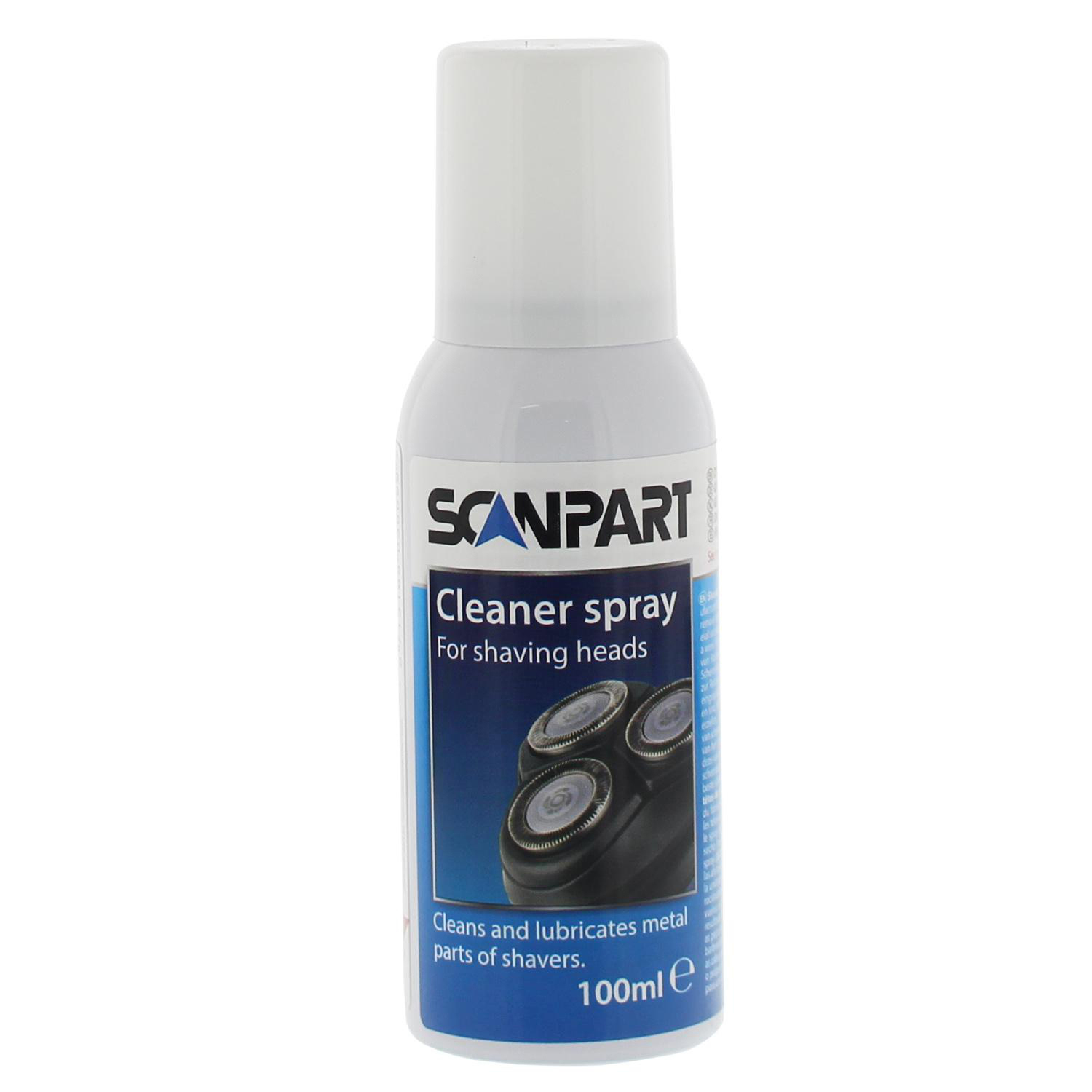 Scanpart Reinigerspray für Scherköpfe, 100ml.