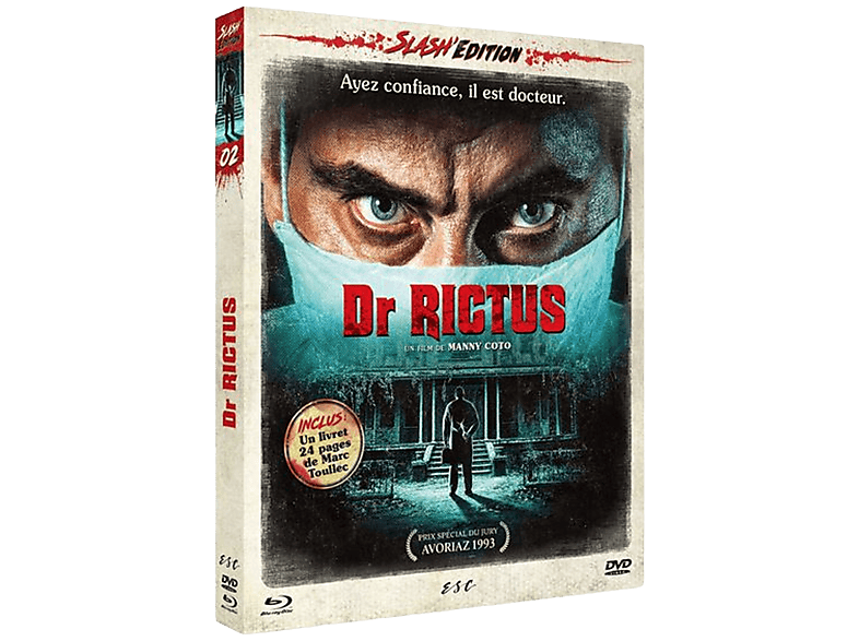 Dr. Giggles Combo Edition Blu-ray + DVD