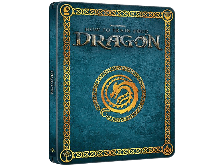 Dragons Steelbook Edition 4K Ultra HD Blu-ray