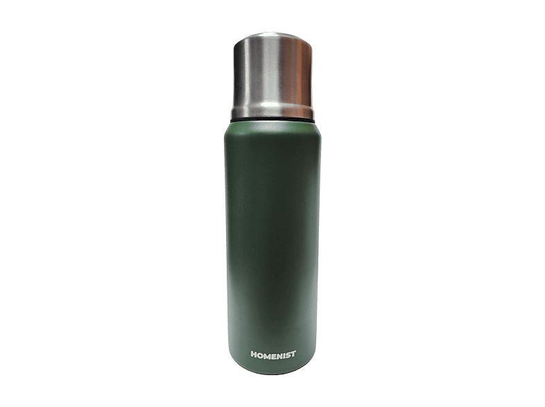 Homenist DN 3539 Paslanmaz Çelik Kamp Termosu 1.0 LT Yeşil