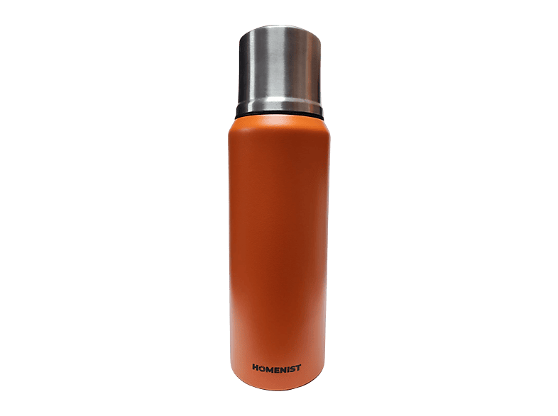 Homenist DN 3540 Paslanmaz Çelik Kamp Termosu 1.0 LT Turuncu