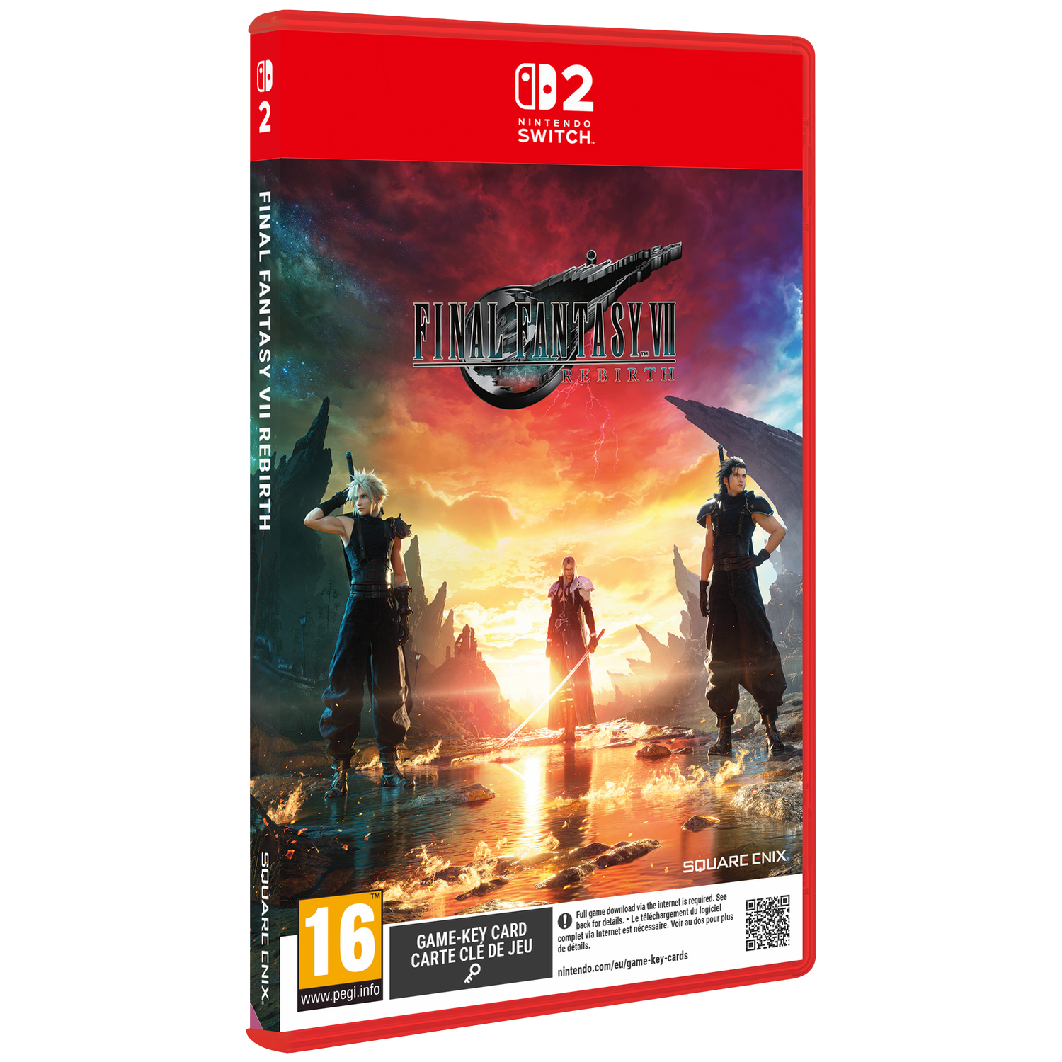 Square Final Fantasy Vii Rebirth - Switch 2