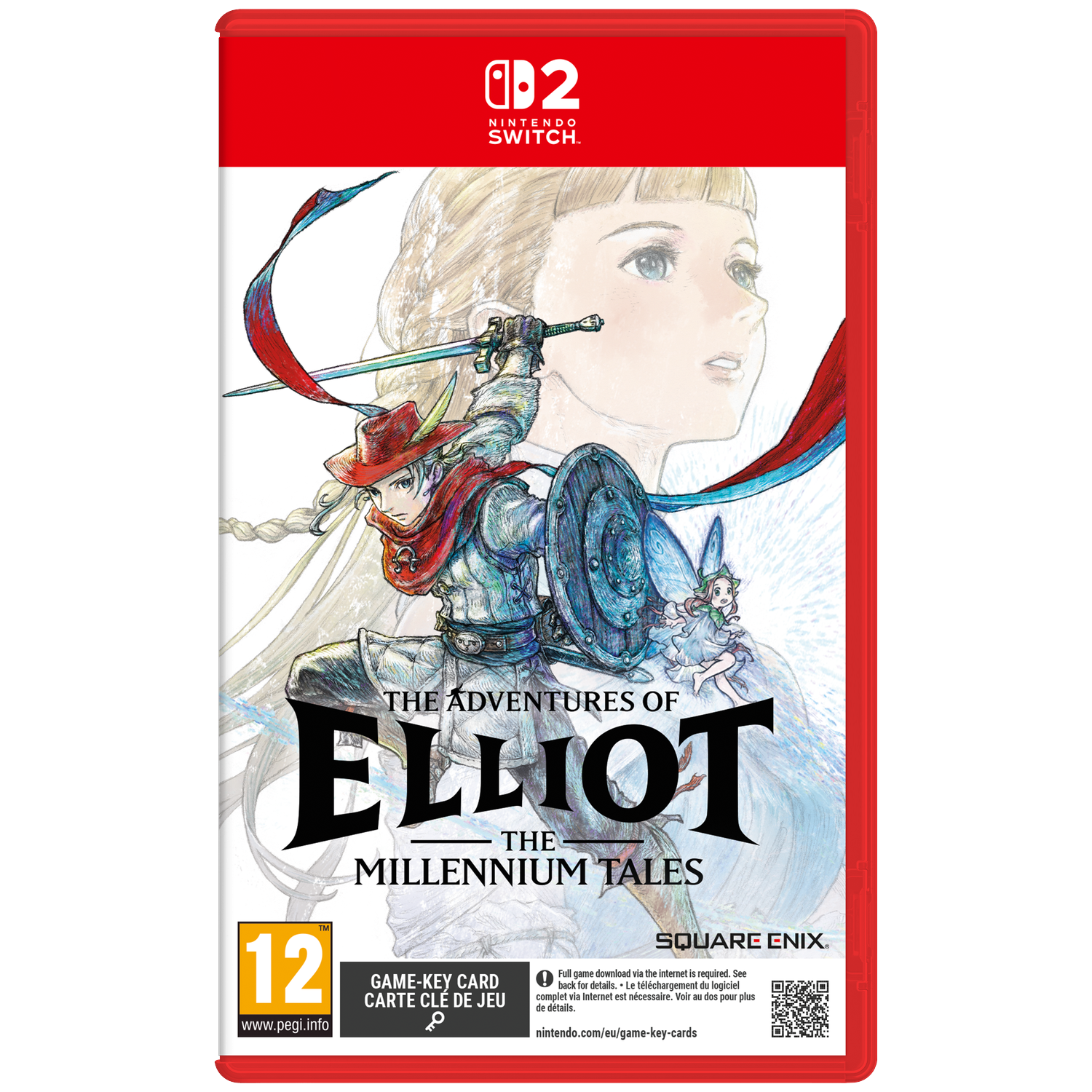 Square The Adventures Of Elliot Millenium Tales - Switch 2