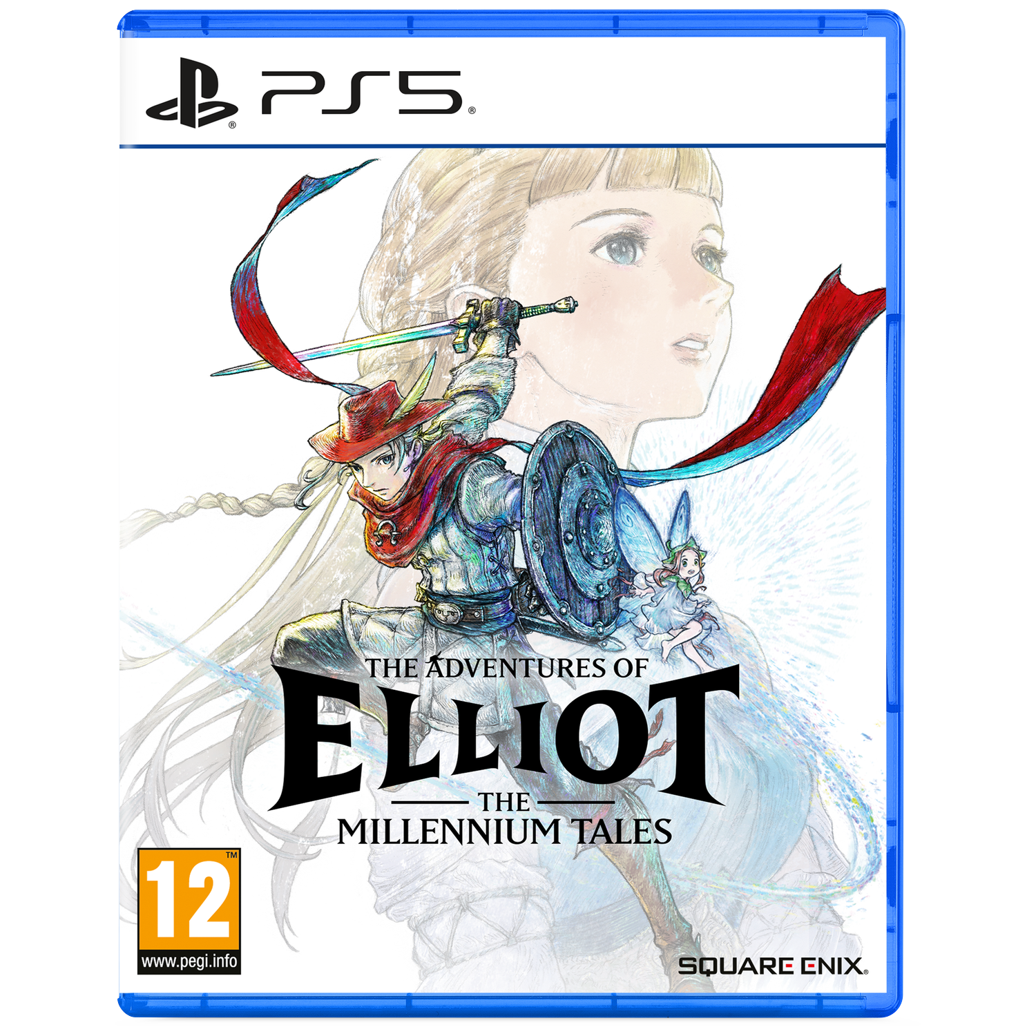 Square The Adventures Of Elliot Millenium Tales - PS5