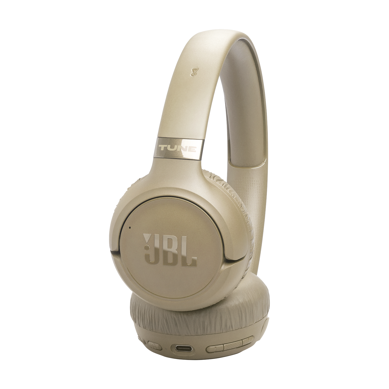 Bej JBL kulaklık, 