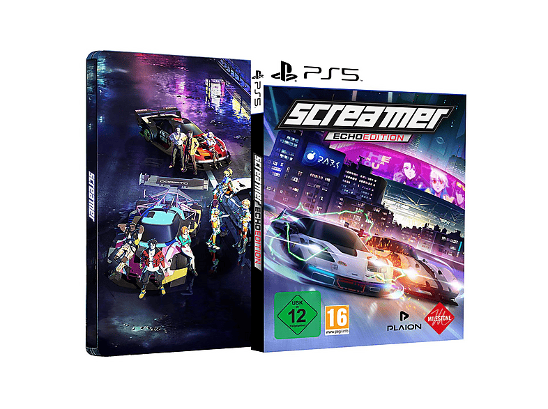 Thumbnail - Screamer Echo Edition - [PlayStation 5]