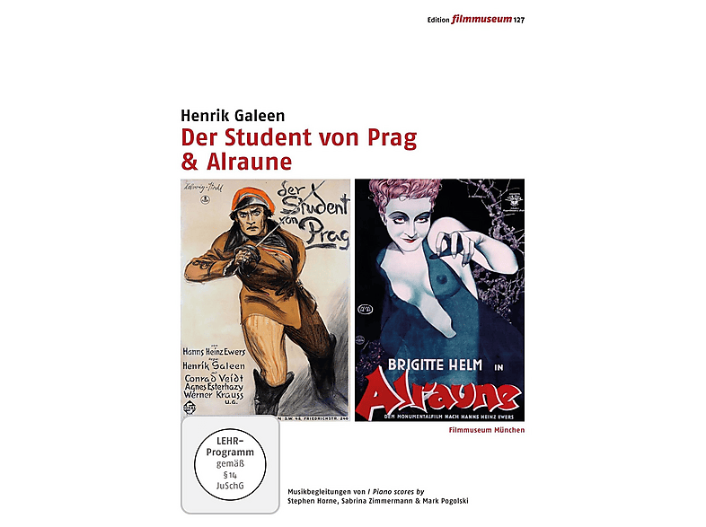 Der Student von Prag & Alraune DVD