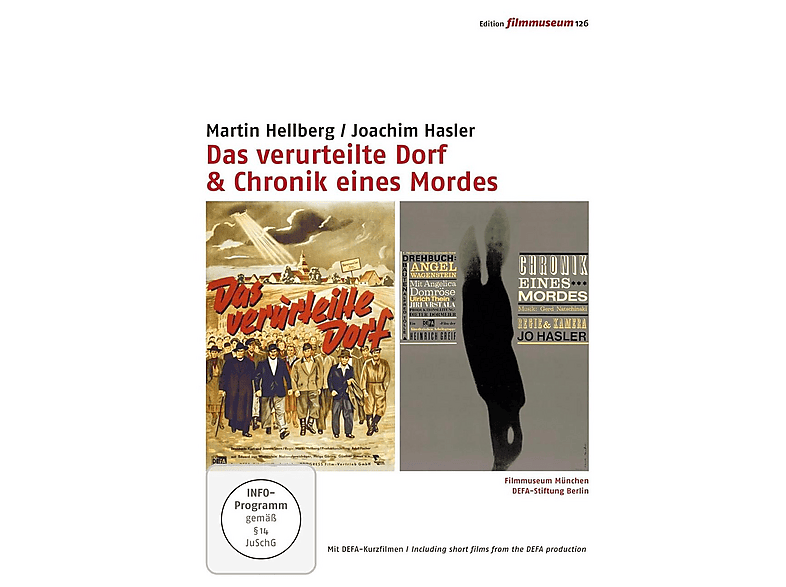 Das verurteilte Dorf & Chronik eines Mordes DVD