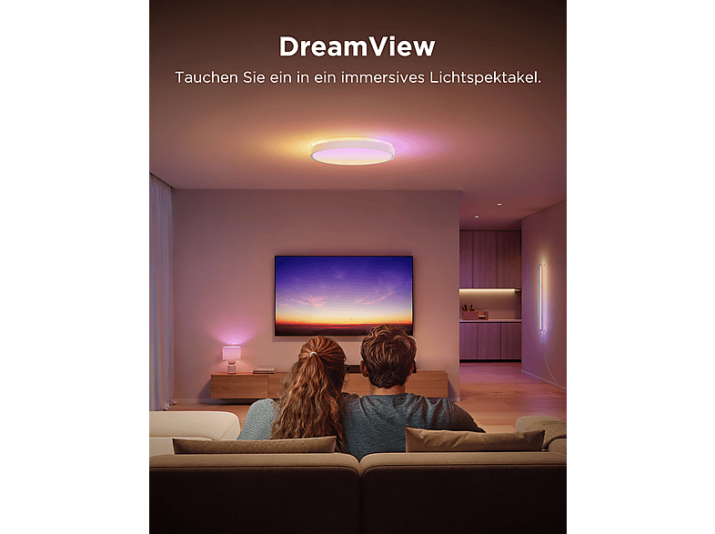 Thumbnail - GOVEE LED Smart Ceiling Light Deckenleuchte RGBWW