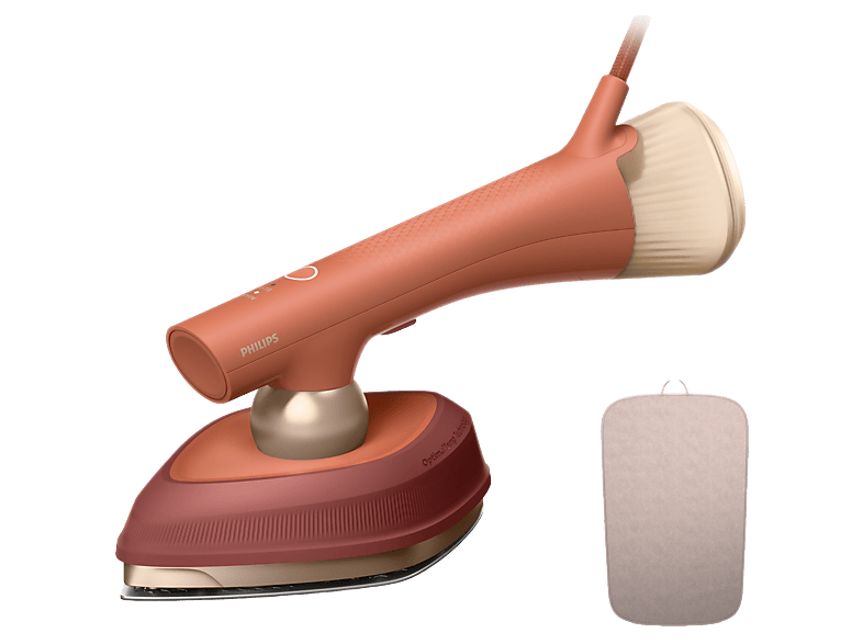 PHILIPS OneTurn GC213/50 Hybride strijkijzer én kledingstomer Autumn leaf