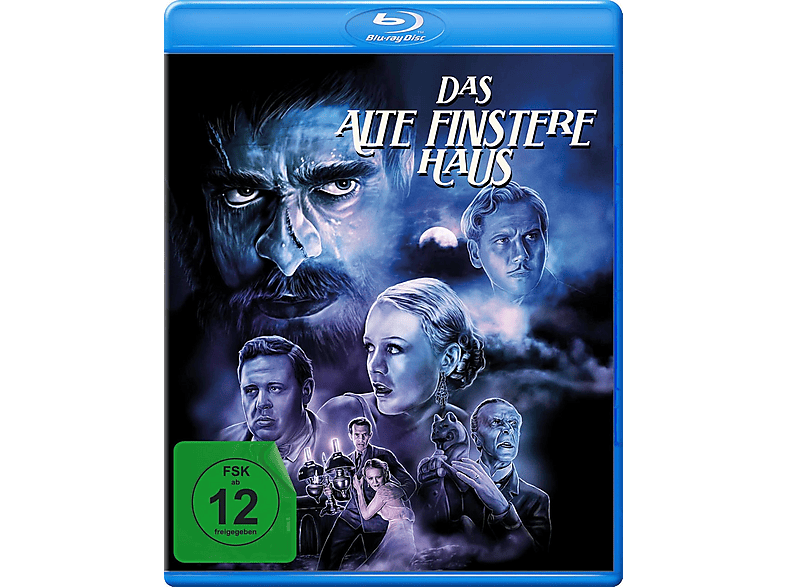 Das alte finstere Haus Blu-ray (FSK: 12)