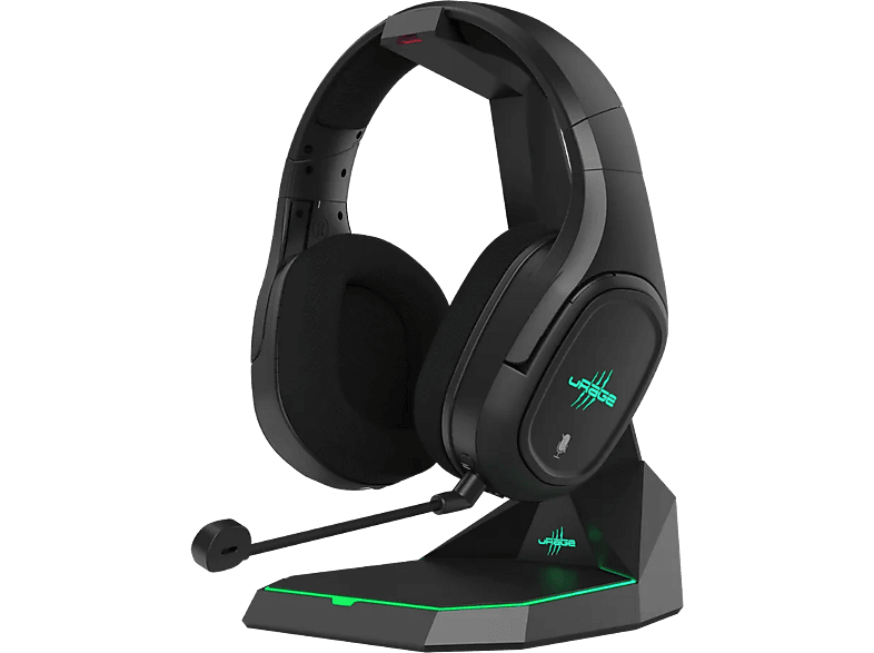 URAGE Gaming-Headset SoundZ 920 mit DTS Headphone:X 2.0 für unterwegs PC, Konsole.; Gaming Headset