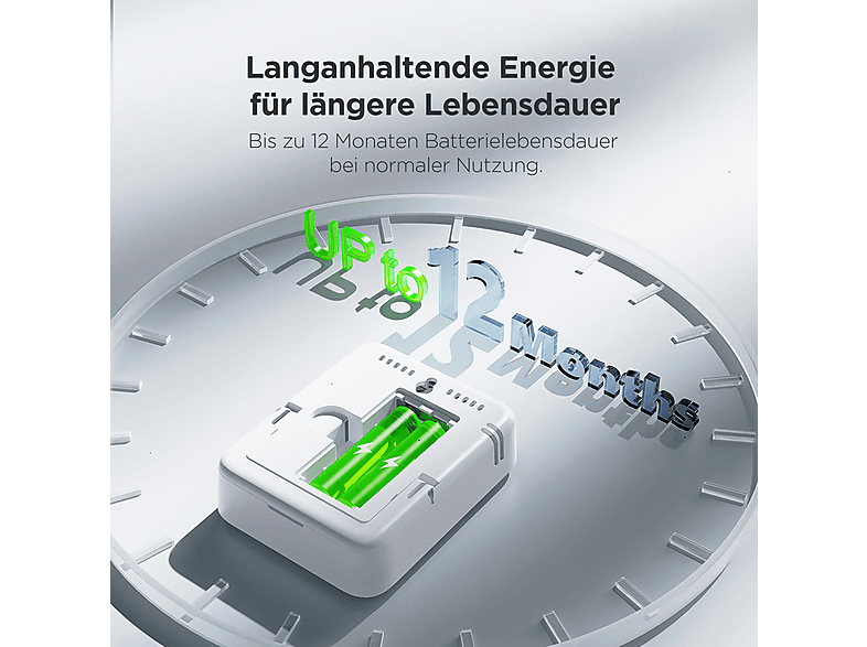 GOVEE Bluetooth mit Screen Thermo-Hygrometer, Schwarz