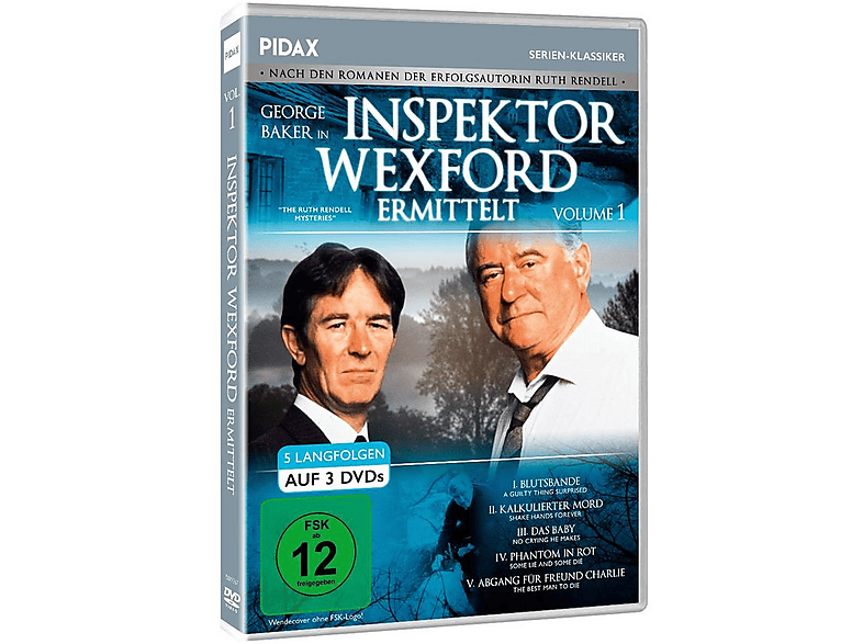 Inspektor Wexford ermittelt, Vol. 1 DVD (FSK: 12)