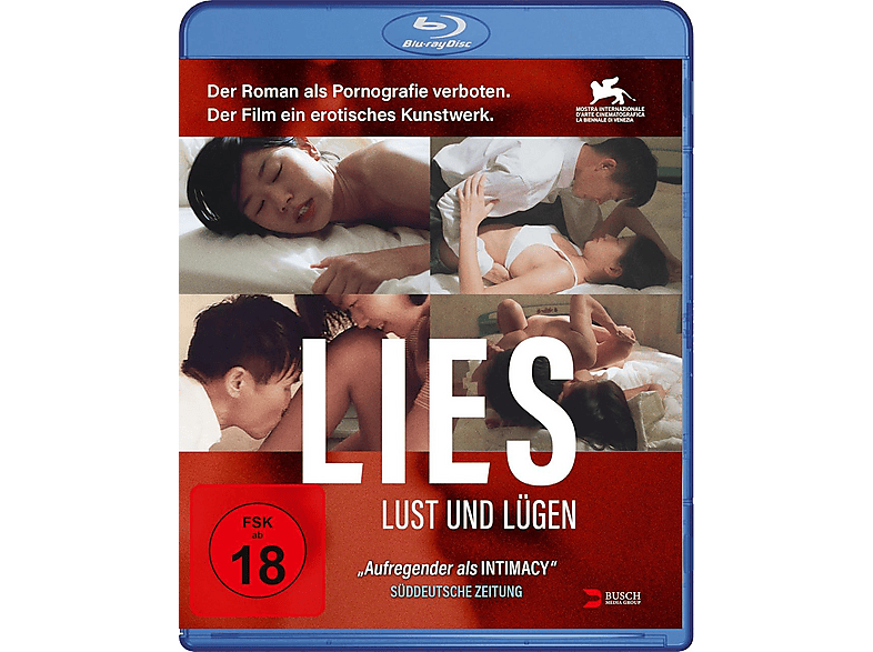 Lies - Lust und Lügen Blu-ray (FSK: 18)