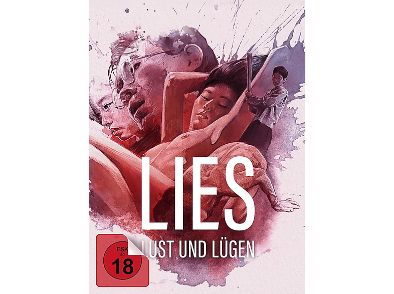 Lies - Lust und Lügen Blu-ray + DVD (FSK: 18)
