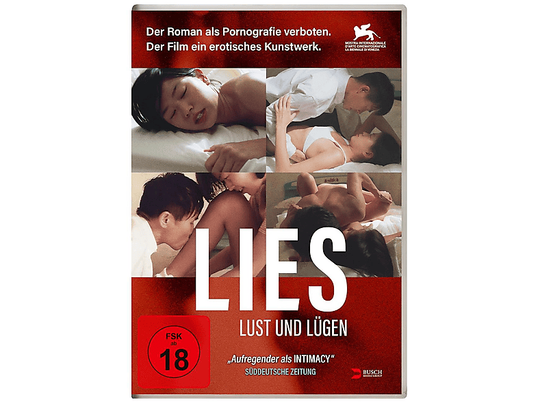 Lies - Lust und Lügen DVD (FSK: 18)
