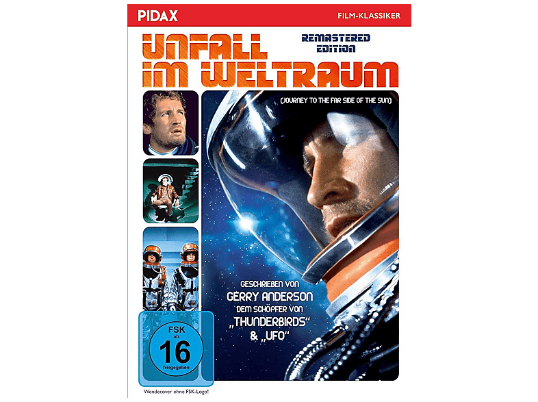Unfall im Weltraum DVD (FSK: 16)
