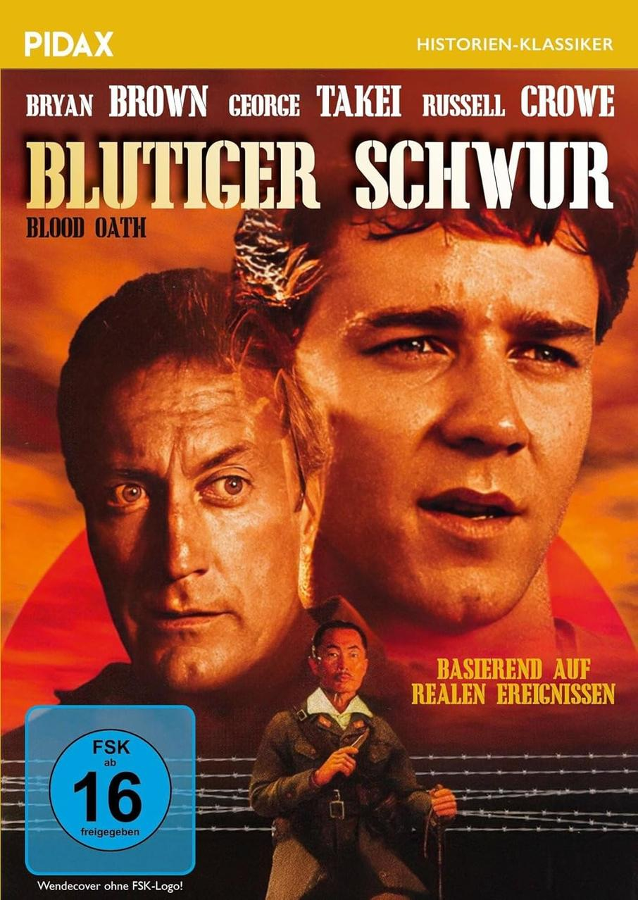 Zwei Männer im Vordergrund, Titel 