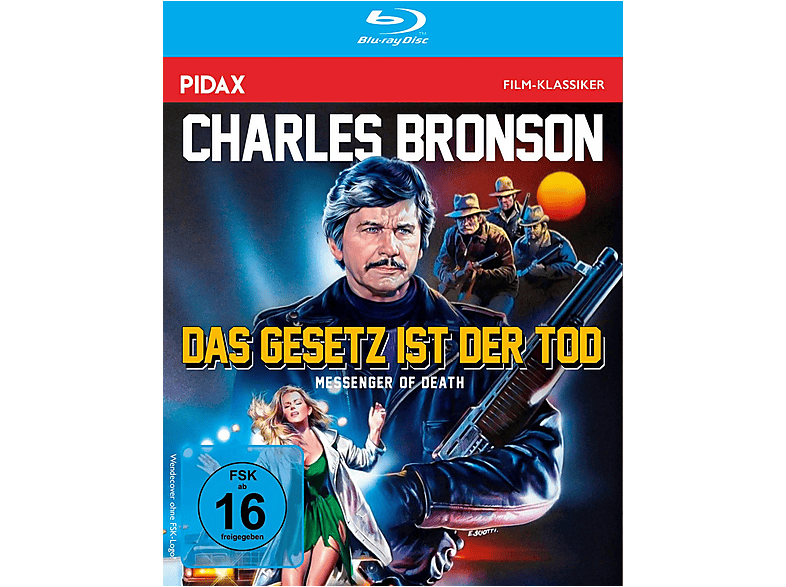 Das Gesetz ist der Tod Blu-ray (FSK: 16)