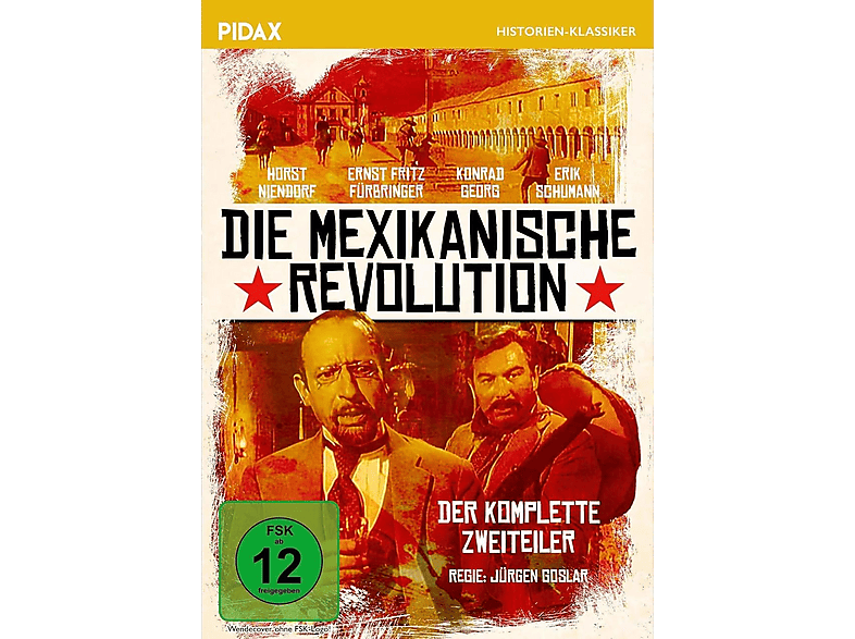 Die mexikanische Revolution DVD (FSK: 12)