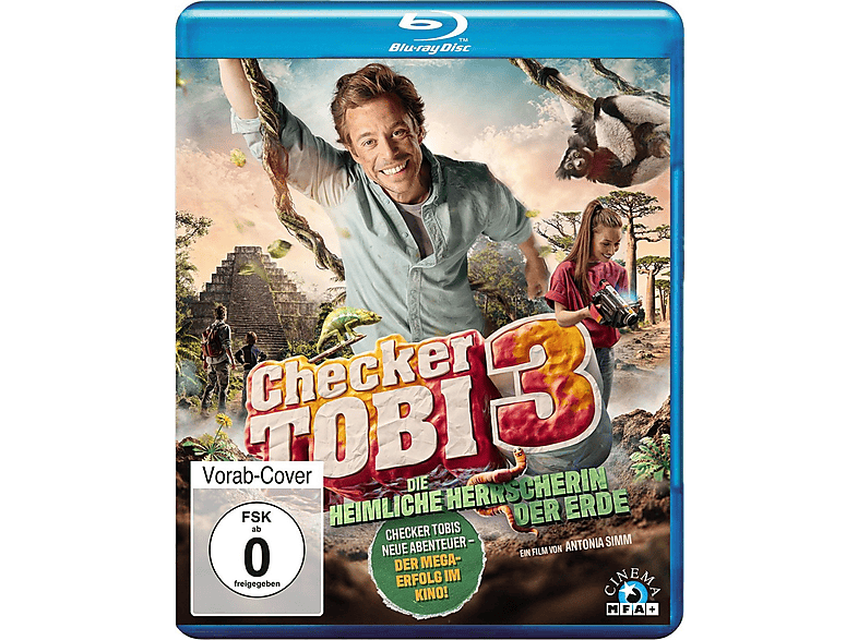 Checker Tobi 3 - Die heimliche Herrscherin der Erde [Blu-ray]