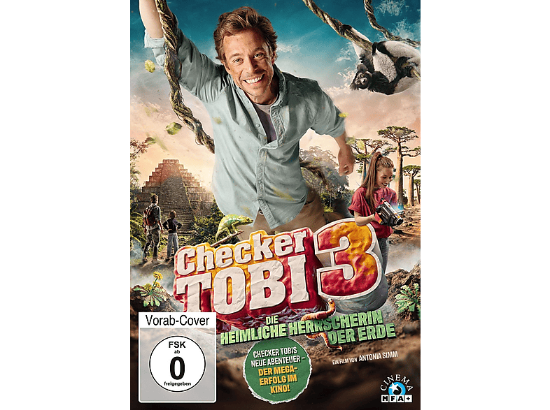 Checker Tobi 3 - Die heimliche Herrscherin der Erde [DVD]