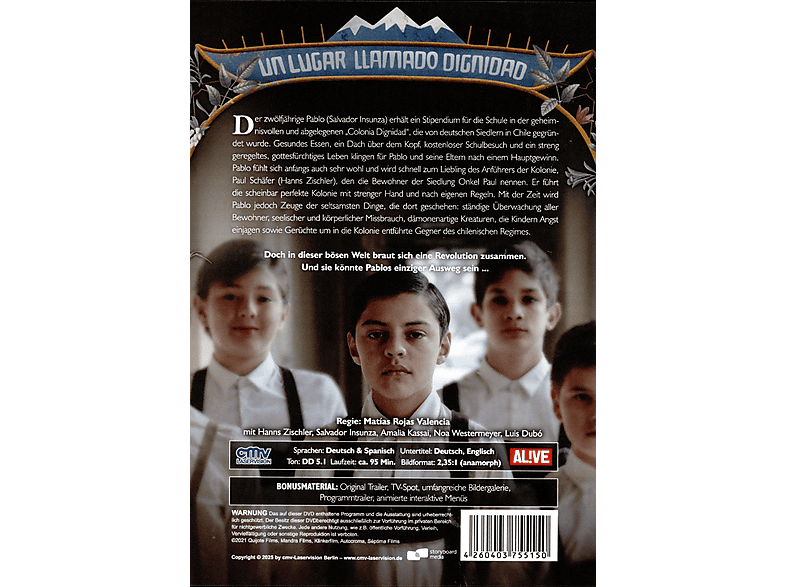 A Place Called Dignity - Kolonie der Schande DVD