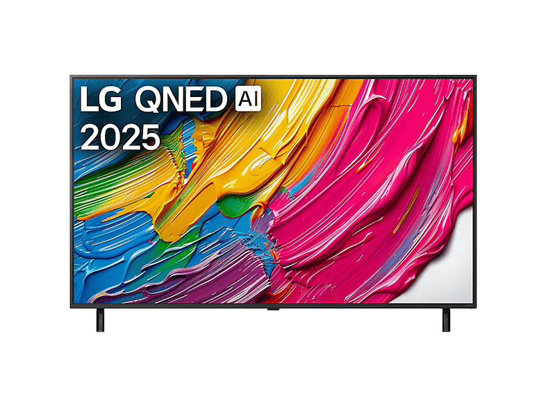 55-calowy LG QNED AI QNED80 4K Smart TV 2025 - 55QNED80A6A – zdjęcie 2