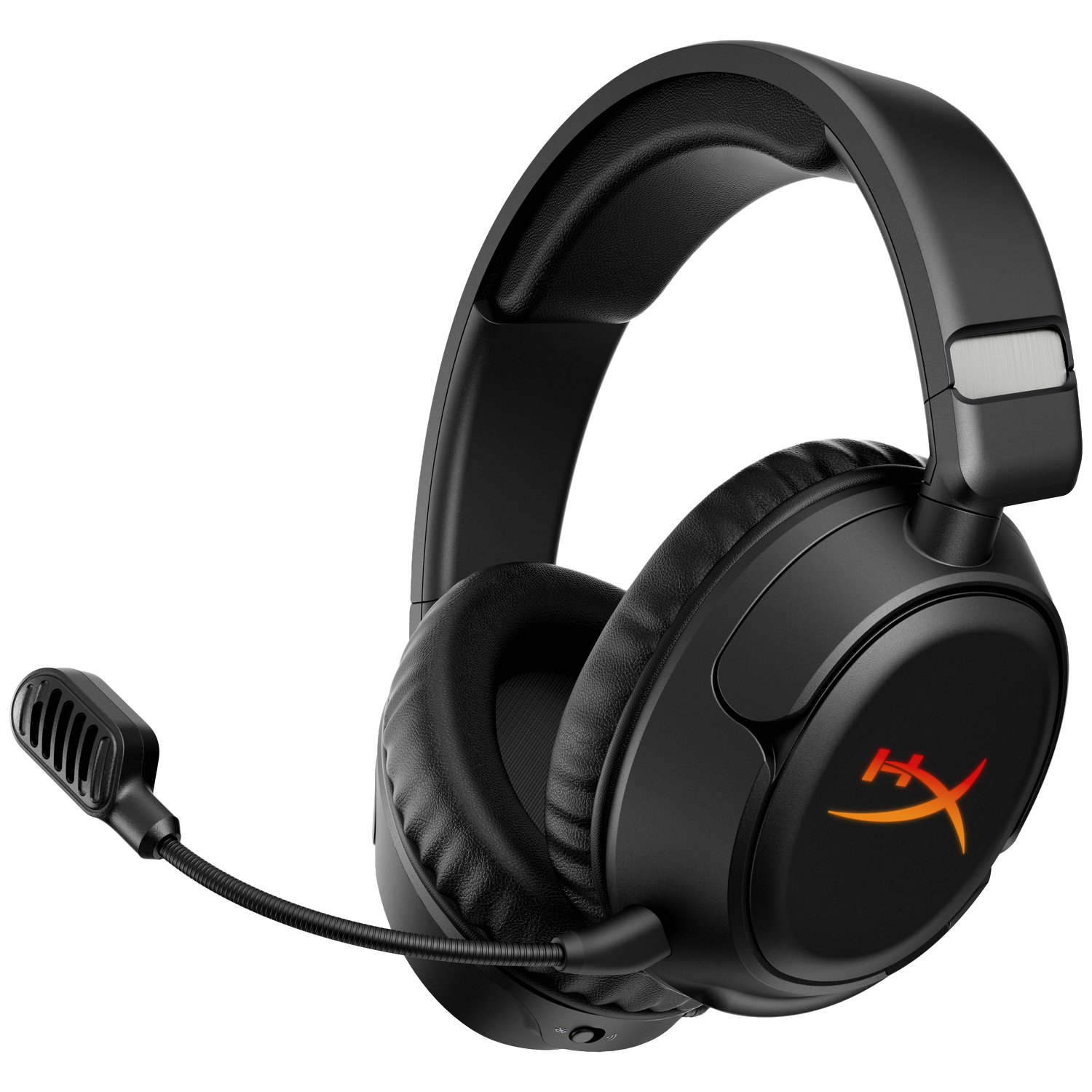 Hyperx Cloud Flight 2 wireless (pc/ps5/ps4/switch/mobile) Gaming-headset Zwart