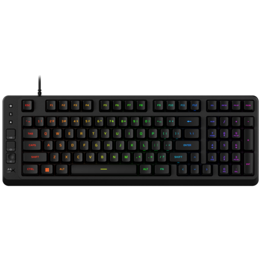 HyperX Eve 1800 Gaming Toetsenbord