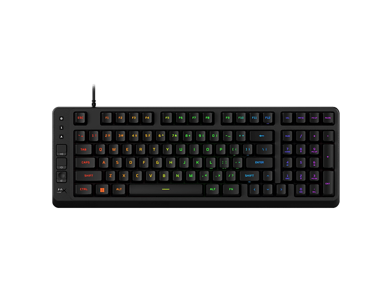 HyperX Eve 1800 Gaming Toetsenbord Qwerty